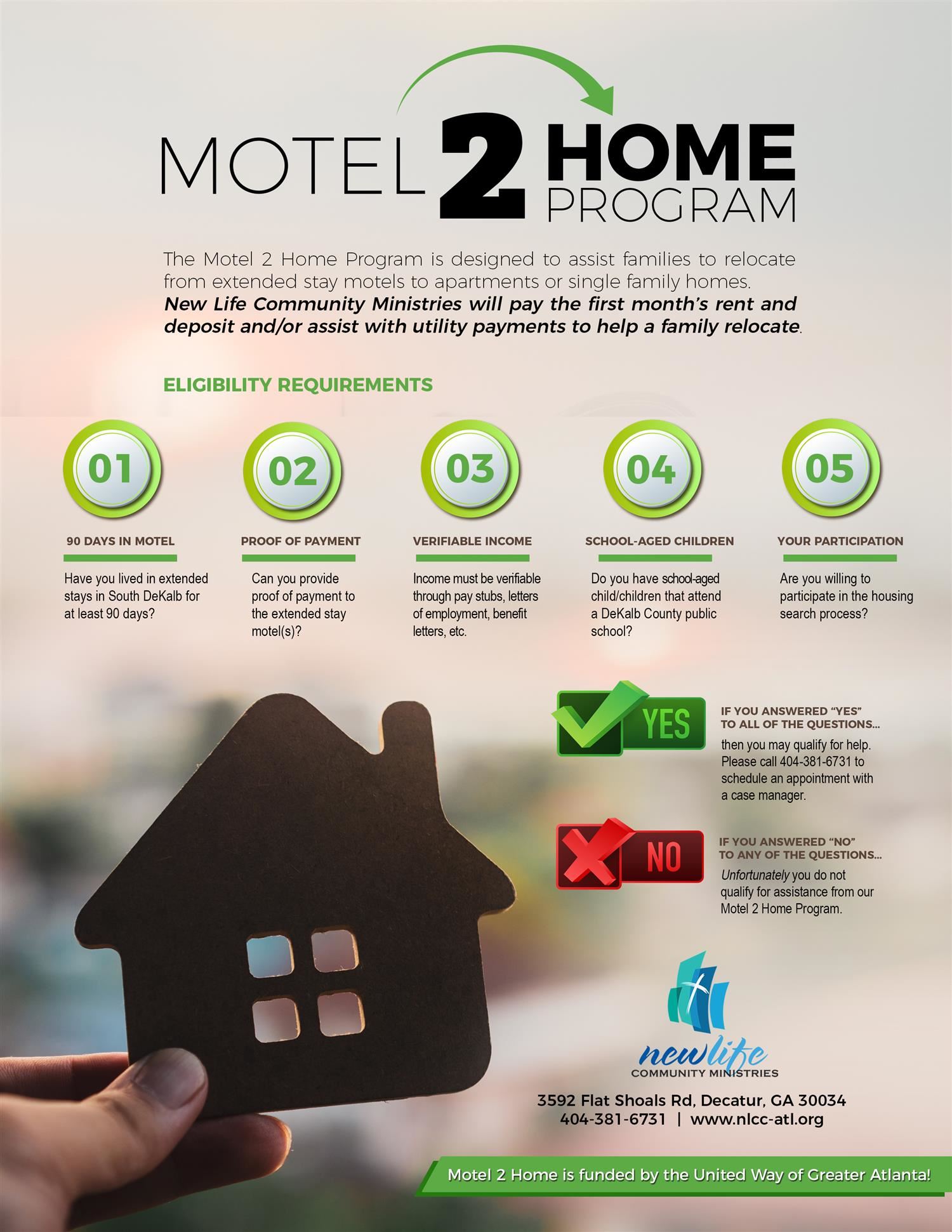 Motel to Permanent Housing